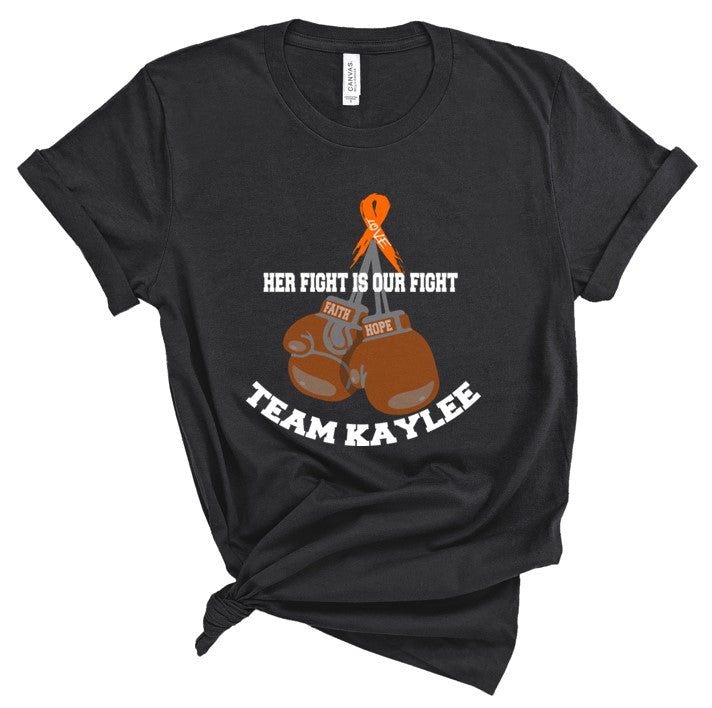 Kaylee's Fight (SOLID COLOR T's)