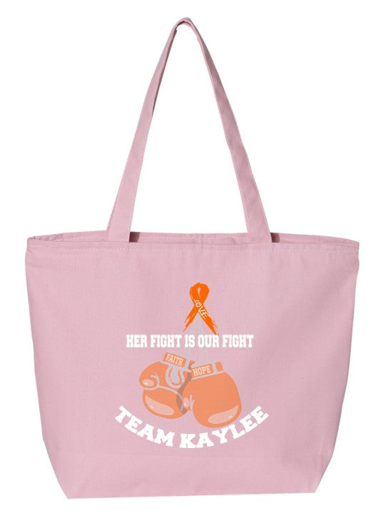 Kaylee's Fight (LARGE TOTE)