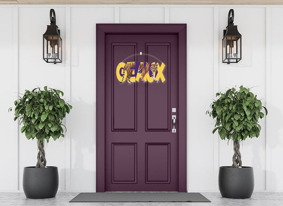 GEAUX Door Hanger