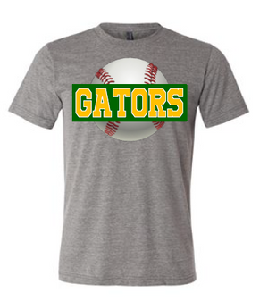 Gators Baseball Bold