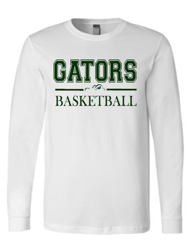 Gators Basketball (long-sleeve)