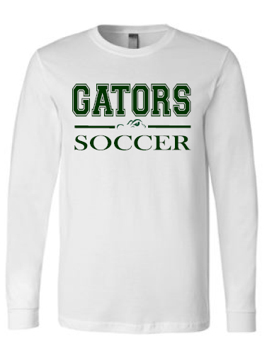 Gators Soccer (long-sleeve)