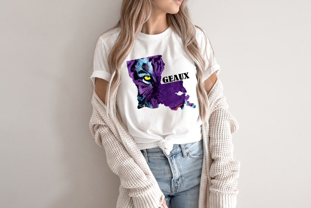 Geaux LA Tiger