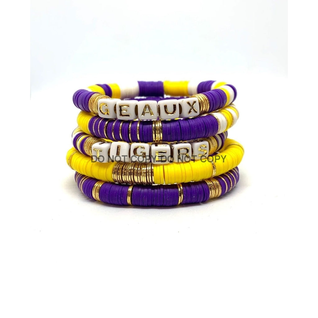 Tigers Bracelet Stack