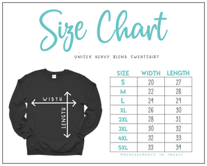 Sweater Weather - Fleece Crew Sweatshirt