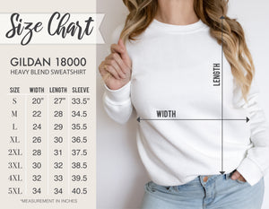 Texas Wildflower - Fleece Crew Sweatshirt