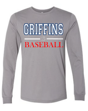 Griffins Baseball (long-sleeve)