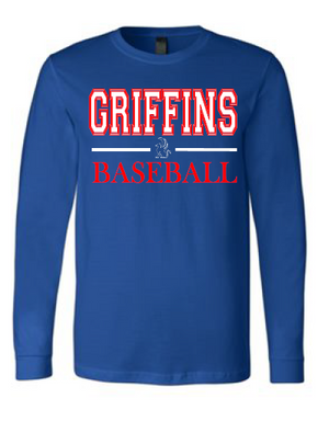 Griffins Baseball (long-sleeve)