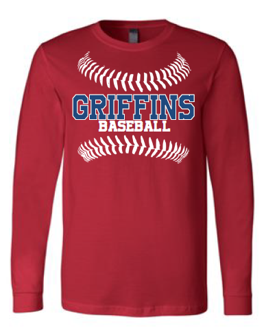 Griffins Baseball Laces (long-sleeve)