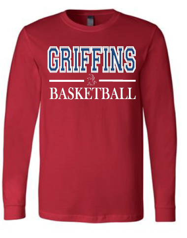 Griffins Basketball (long-sleeve)