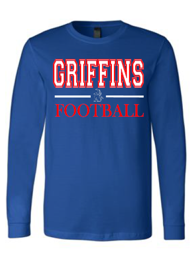 Griffins Football (long-sleeve)