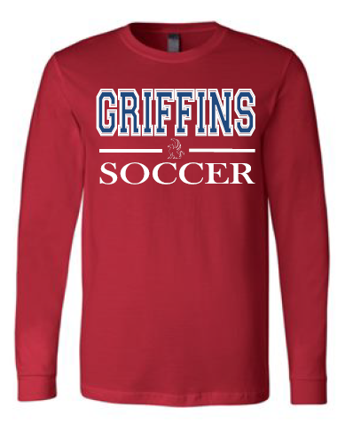 Griffins Soccer (long-sleeve)