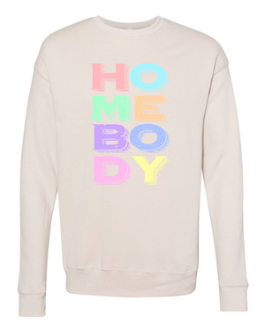HOMEBODY - Sponge Fleece Sweatshirt