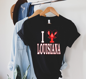 I Cray Louisiana