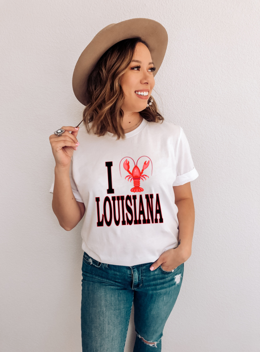 I Cray Louisiana