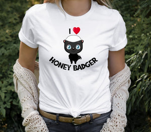 I Love Honey Badger