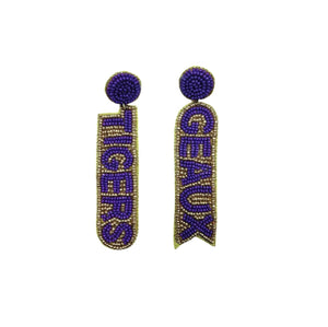 Tigers Earrings