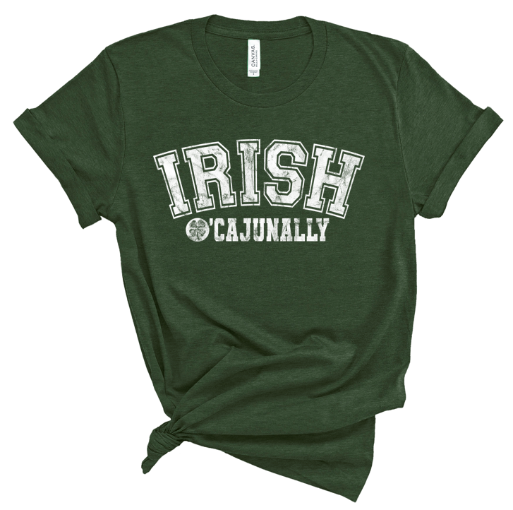 IRISH O'CAJUNALLY