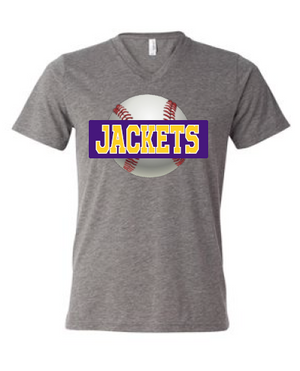 Jackets Baseball Bold (v-neck)