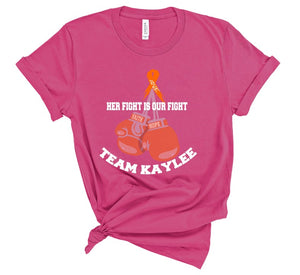 Kaylee's Fight (SOLID COLOR T's)