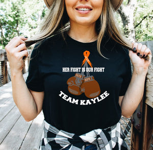 Kaylee's Fight (SOLID COLOR T's)