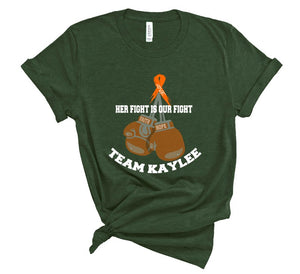 Kaylee's Fight (HEATHERED T's)