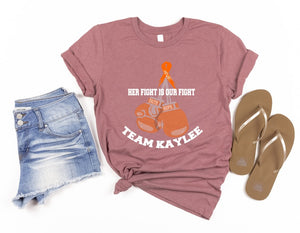 Kaylee's Fight (SOLID COLOR T's)