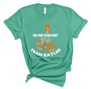 Kaylee's Fight (SOLID COLOR T's)