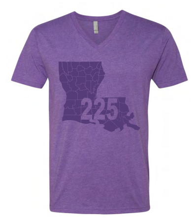 LA 225 V-Neck Tee