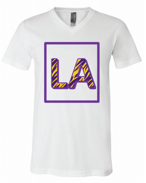 LA Purple (v-neck)