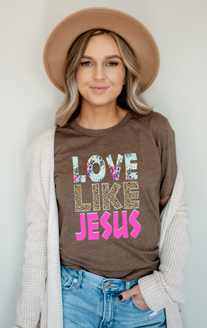 LOVE LIKE JESUS