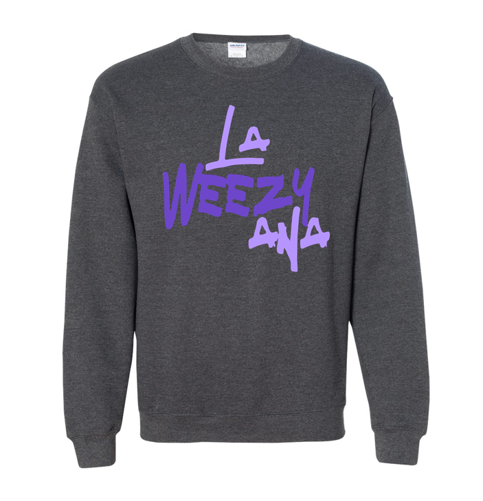 LaWeezyAna - Original - Fleece Crew Sweatshirt