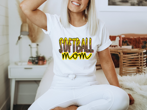 Leopard Softball Mom