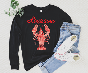 Louisiana Crawfish - Long-sleeve