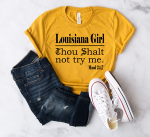 Louisiana Girl