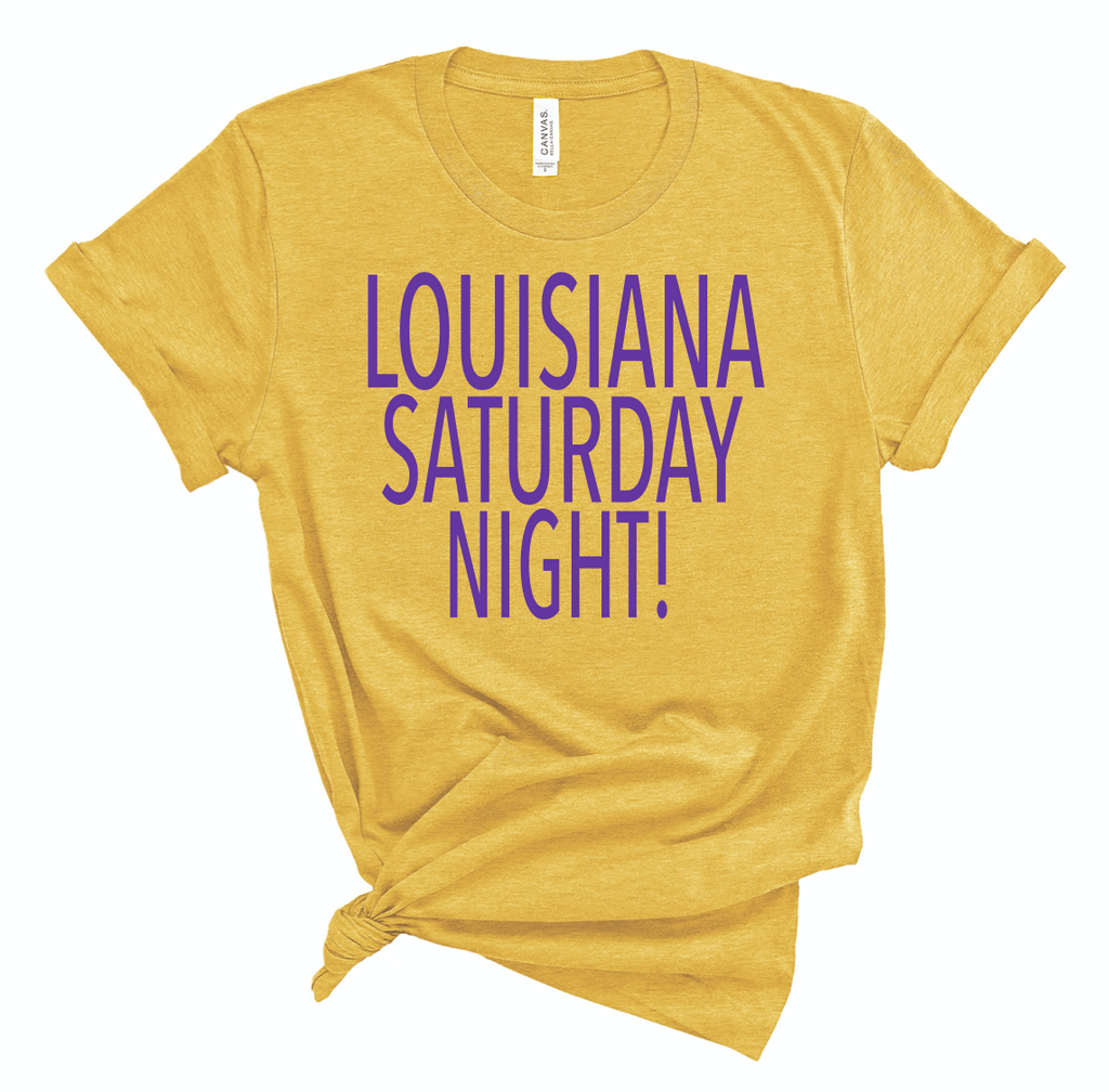 Louisiana Saturday Night!