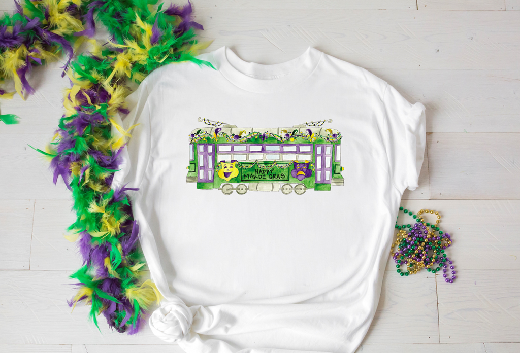 Mardi Gras Trolley