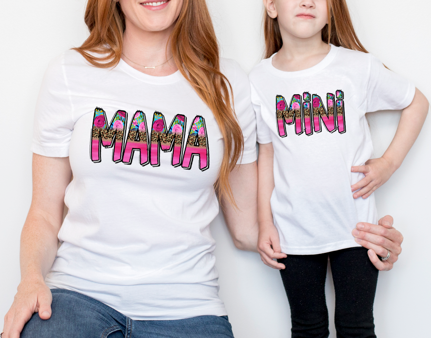 MAMA Pink Floral
