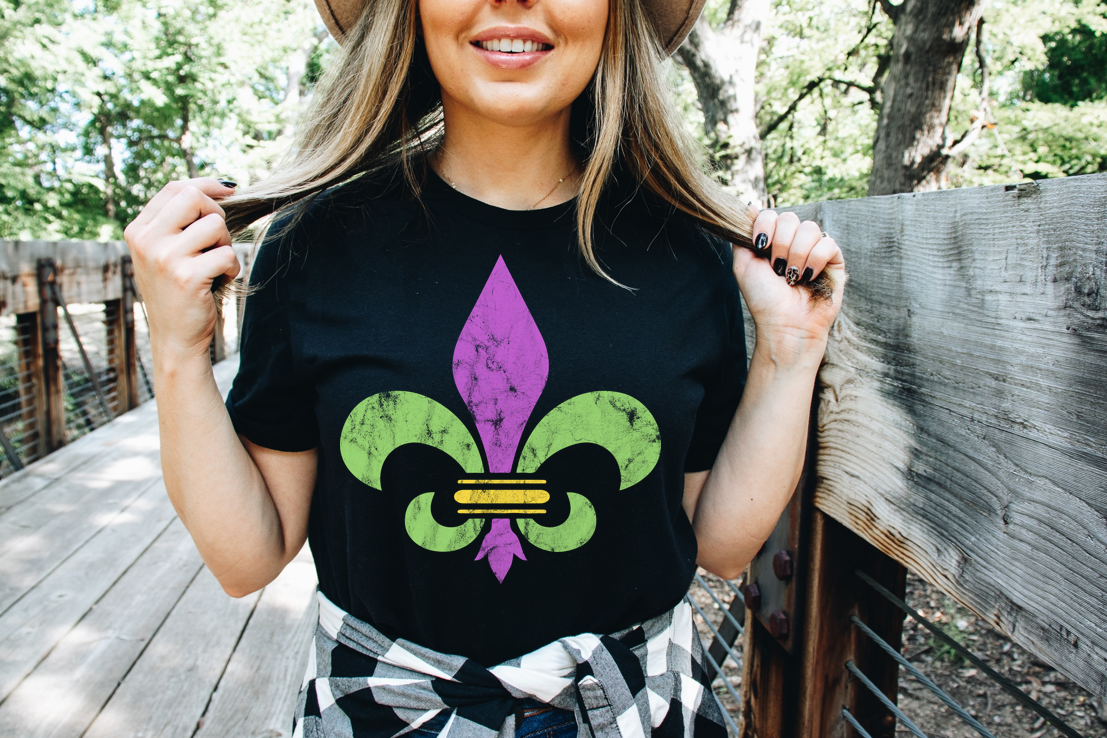 Mardi Gras Fleur de lis