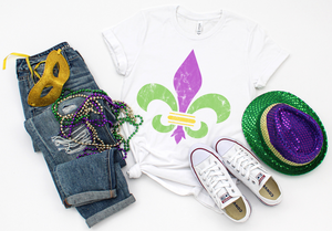 Mardi Gras Fleur de lis