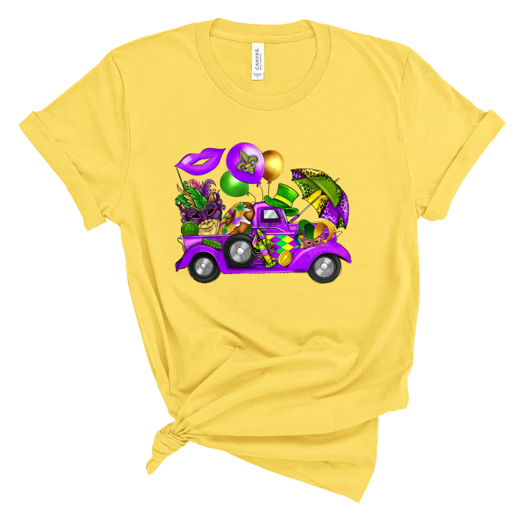 Mardi Gras Truck