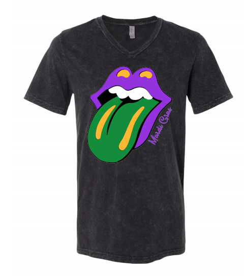 Rolling stones v deals neck