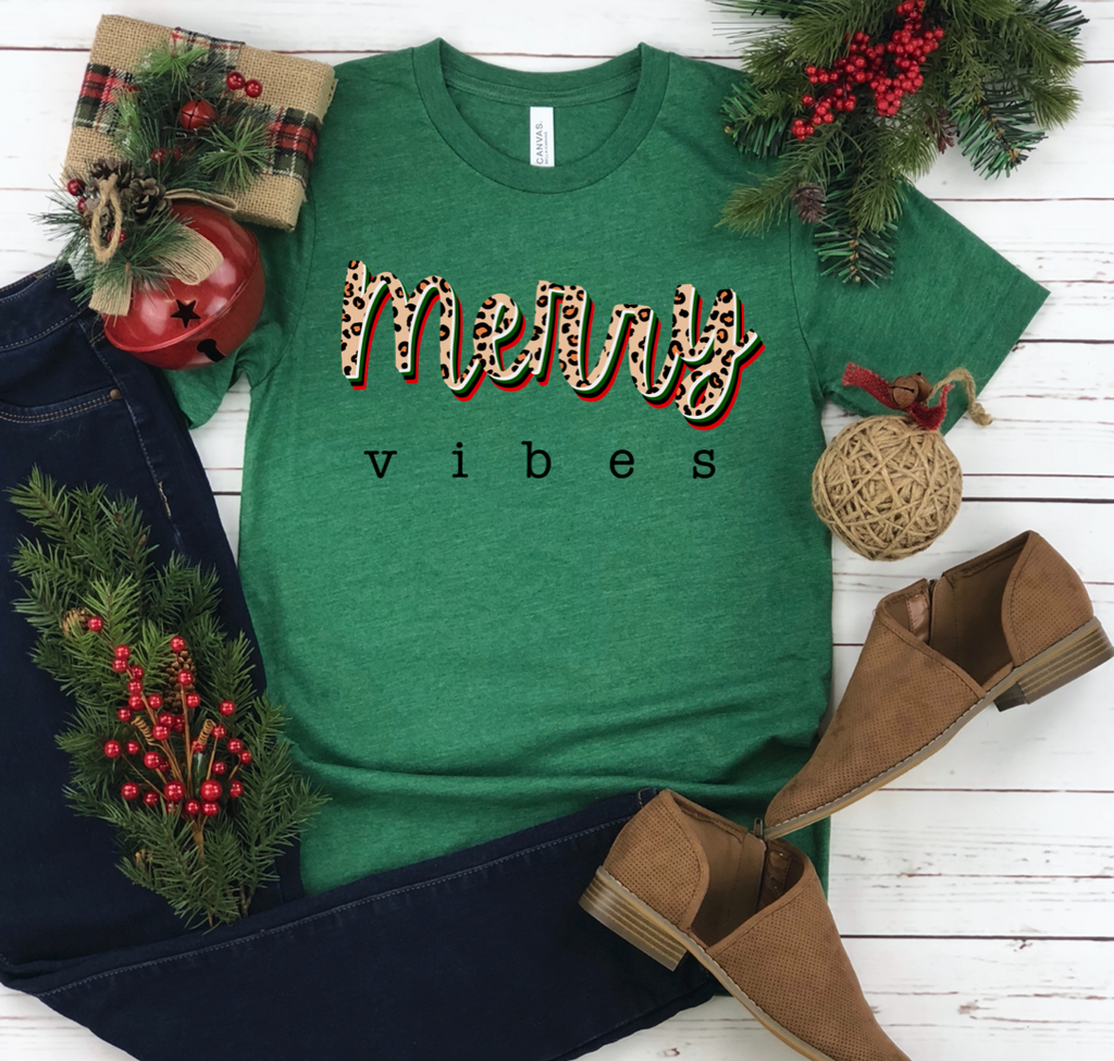 Merry Vibes Bold