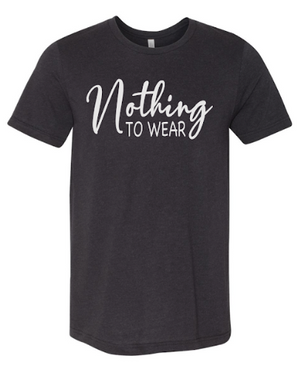 Nothing To Wear