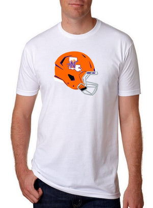 Orange NSU Concept Helmet