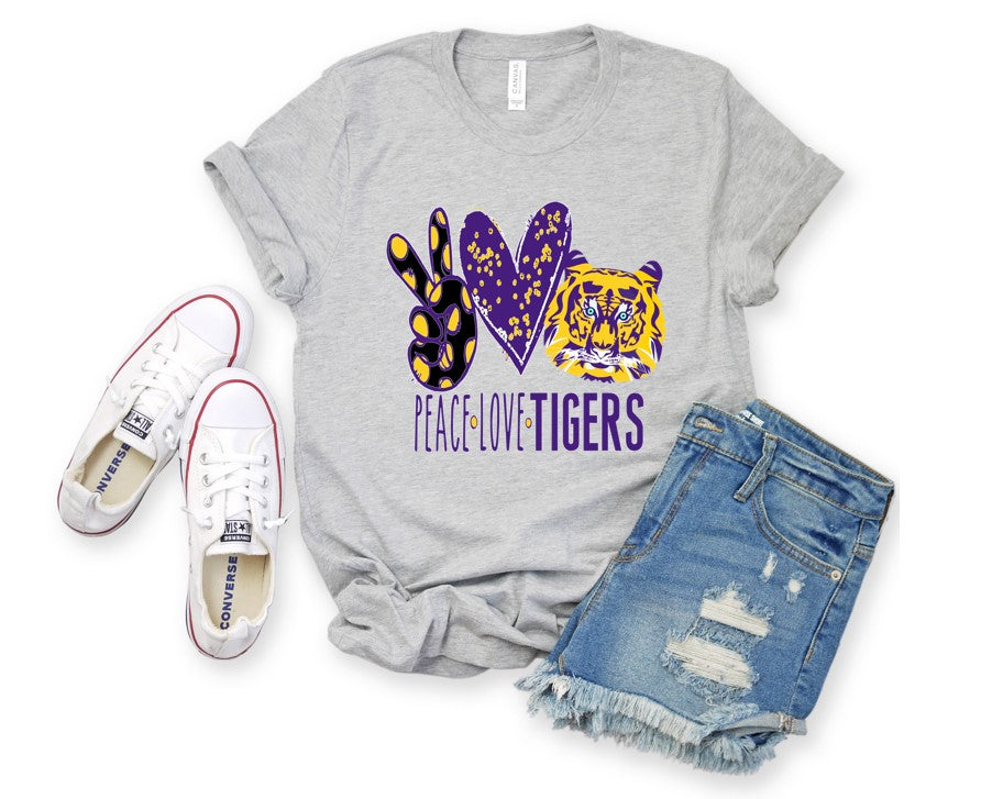PEACE LOVE TIGERS
