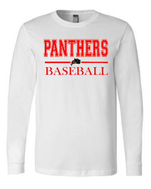 Panthers Baseball (long-sleeve)