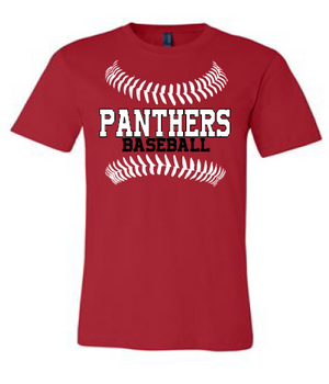 Panthers Baseball Laces