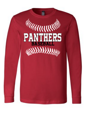 Panthers Baseball Laces (long-sleeve)