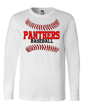 Panthers Baseball Laces (long-sleeve)